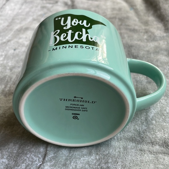 Threshold “You Betcha” Minnesota Coffee Mug - Picture 2 of 3